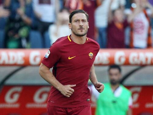 La commovente lettera di Francesco Totti ai tifosi