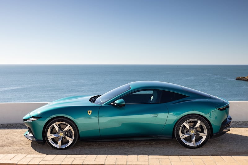 Ferrari Amalfi: la gallery della nuova GT V8 del Cavallino 21