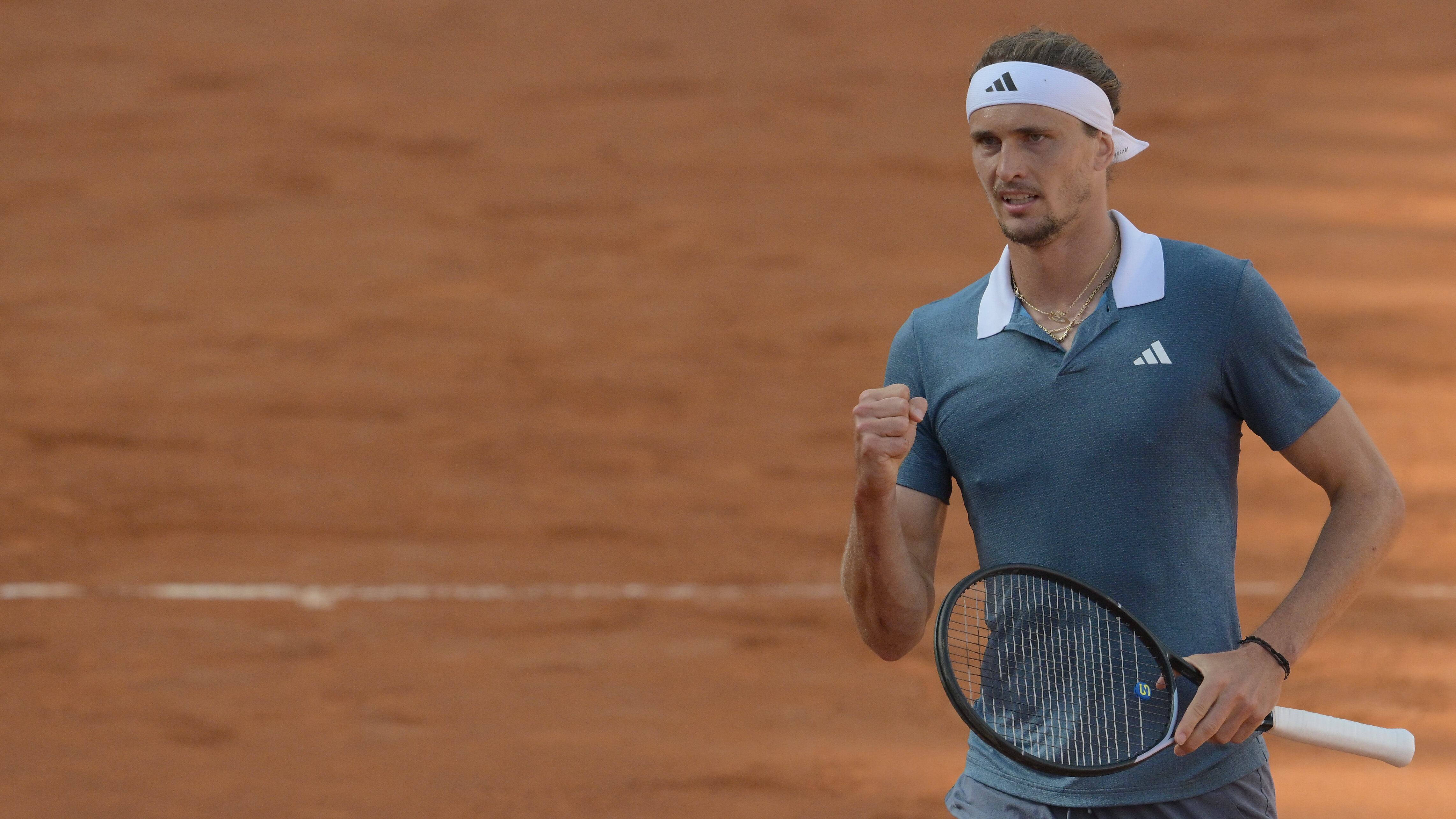 Internazionali, Zverev trionfa al Foro Italico: Jarry battuto in due set