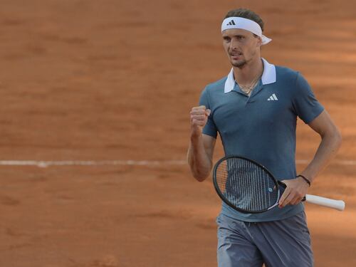 Internazionali, Zverev trionfa al Foro Italico: Jarry battuto in due set