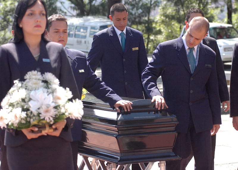 Funerale West Caribbean Airways 708