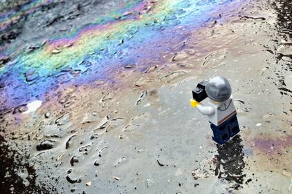 Il mini fotografo e gli scatti d'autore: il Legography di Andrew White 4