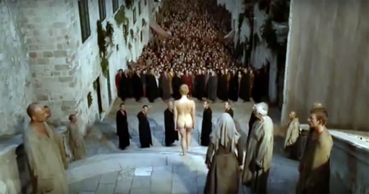 Game of Thrones, i nudi 10