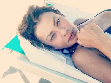 Eva Grimaldi, le foto dell'attrice 1