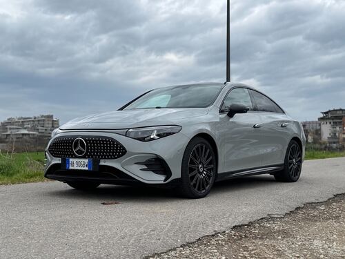 Mercedes CLA 250+: l’elettrica che cambia le regole