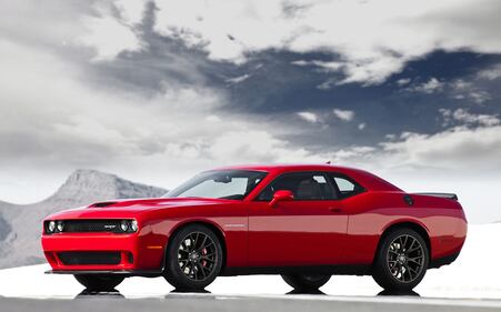 La Dodge Challenger 3