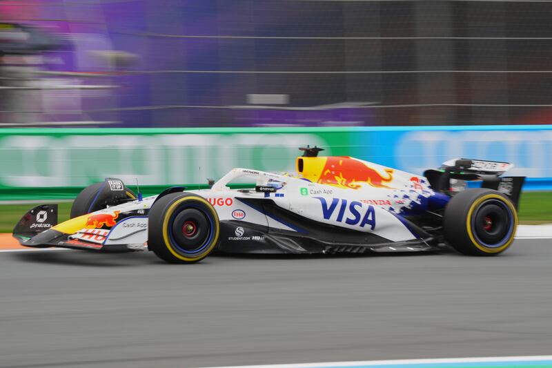 F1 Olanda gara Hadjar