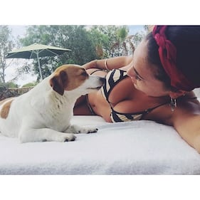 Belen e Cecilia Rodriguez: scatti hot in spiaggia 2
