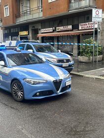 Il luogo dell'accoltellamento di un rapinatore 37enne a Milano 3