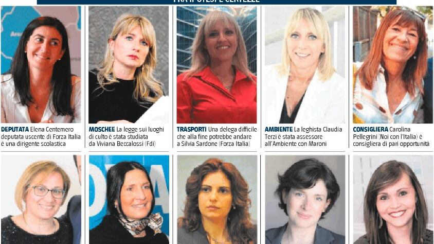 Donne Regione Lombardia, il Giornale
