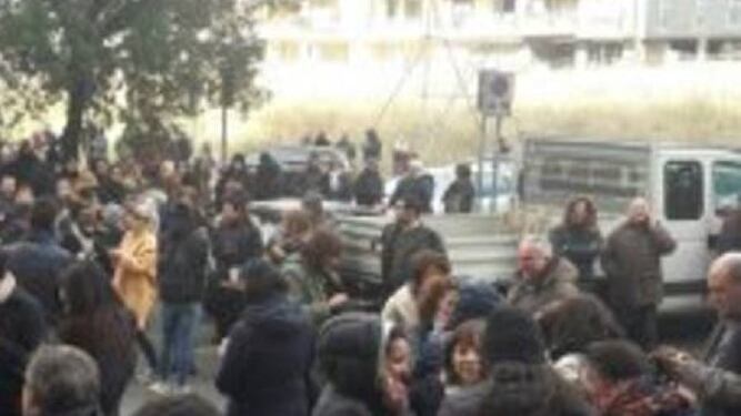 Trema ancora la terra nel Beneventano, paura e gente in strada