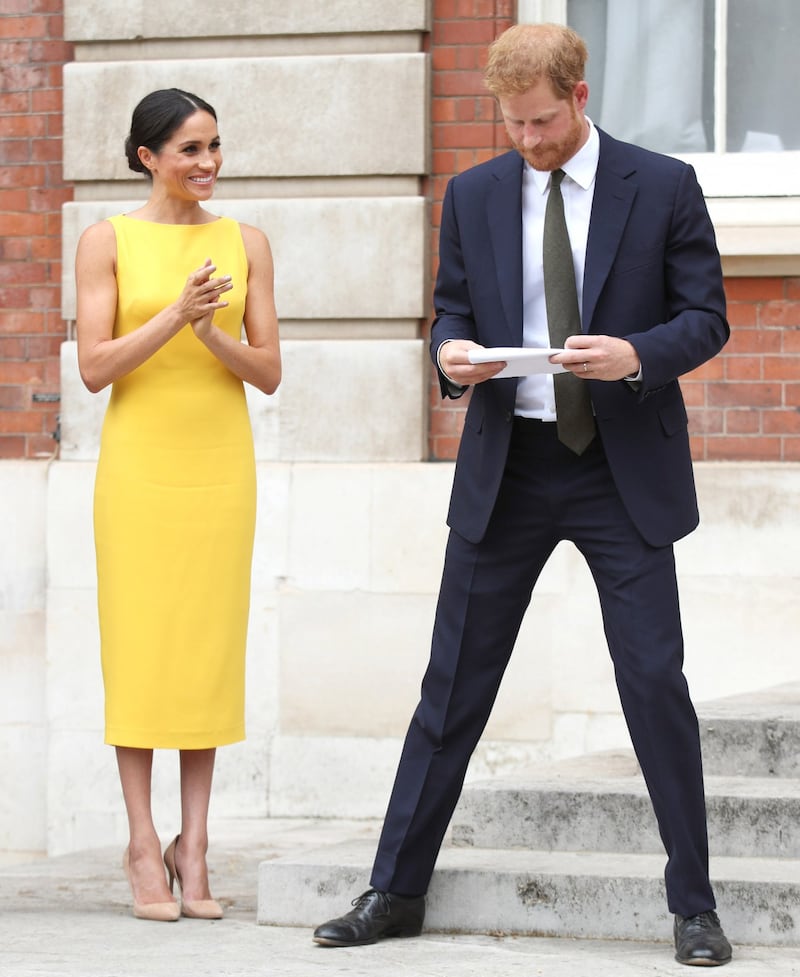Meghan Markle chic in giallo, foto 5