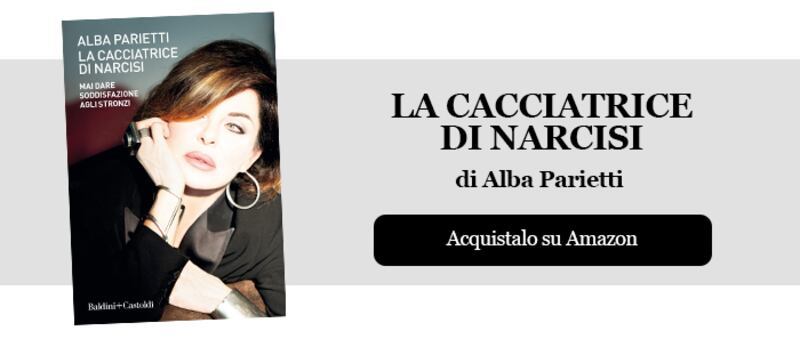La cacciatrice di Narcisi - Alba Parietti