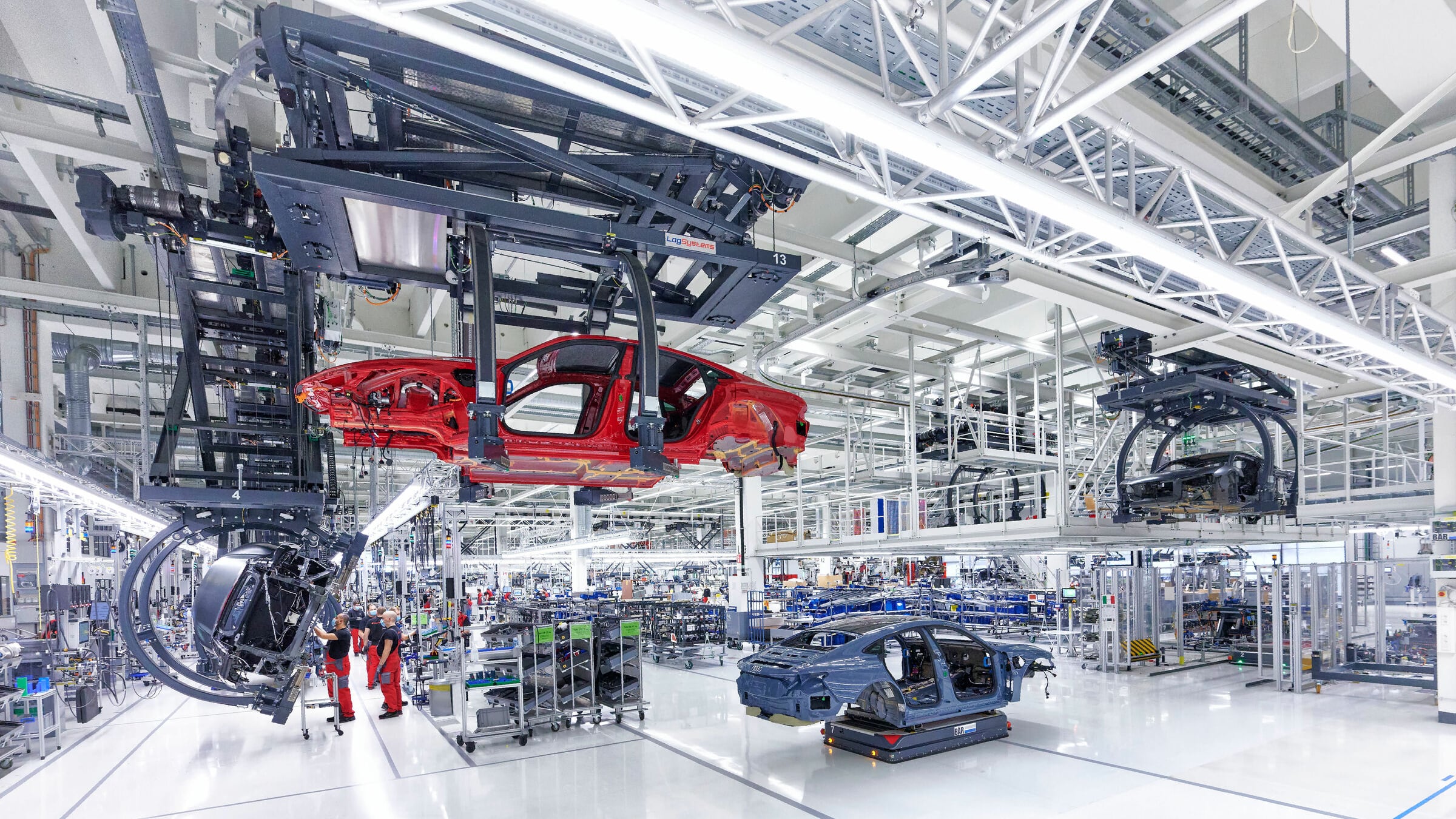 Audi, il suo piano per il futuro tra flessibilità e produttività