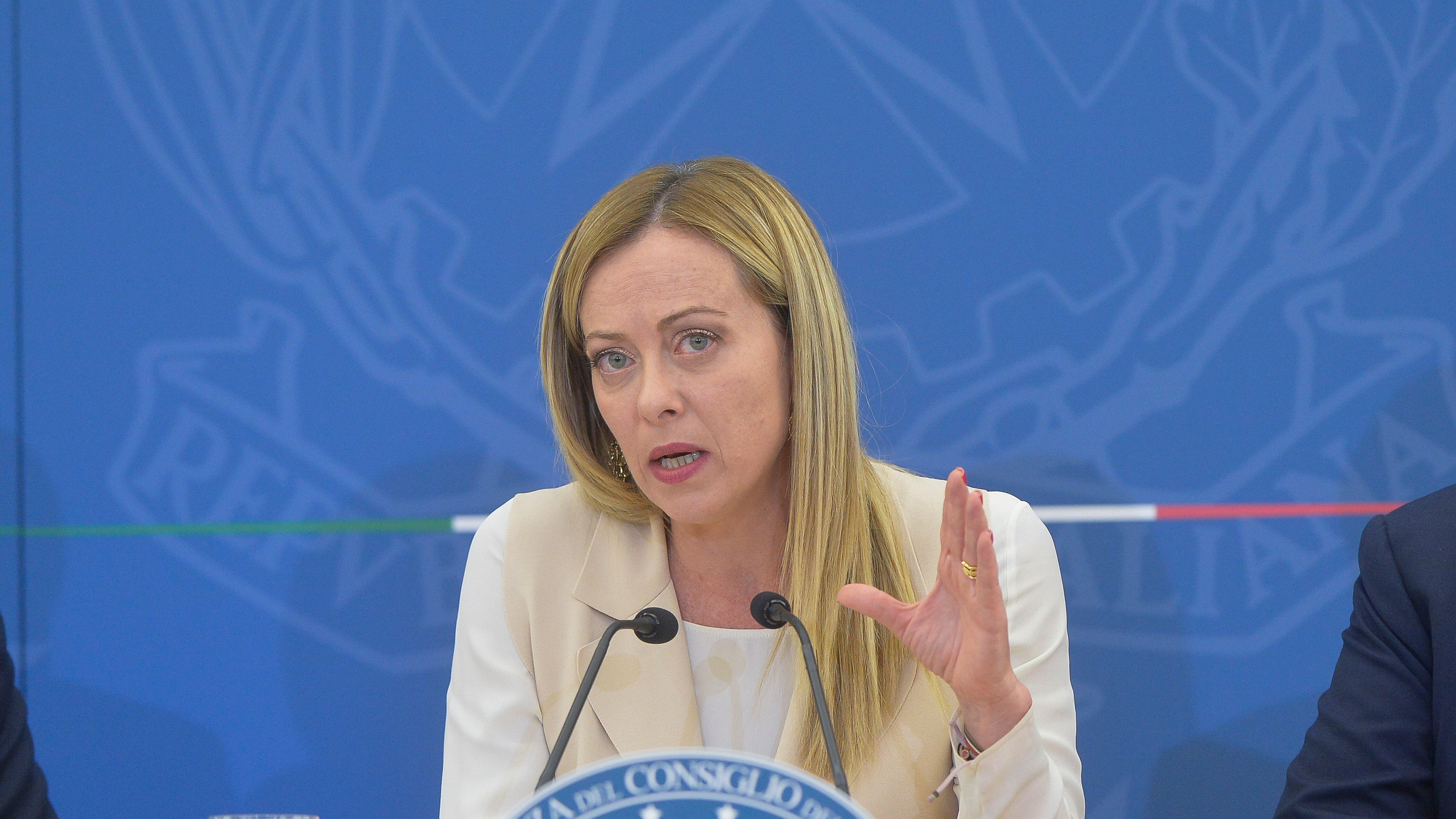 Meloni: due popoli, due Stati. Si lavora alla visita a Tel Aviv
