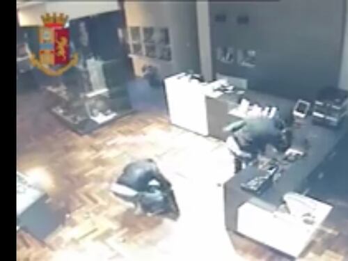 Palermo, furti a raffica nelle gioiellerie: sgominata banda di rapinatori