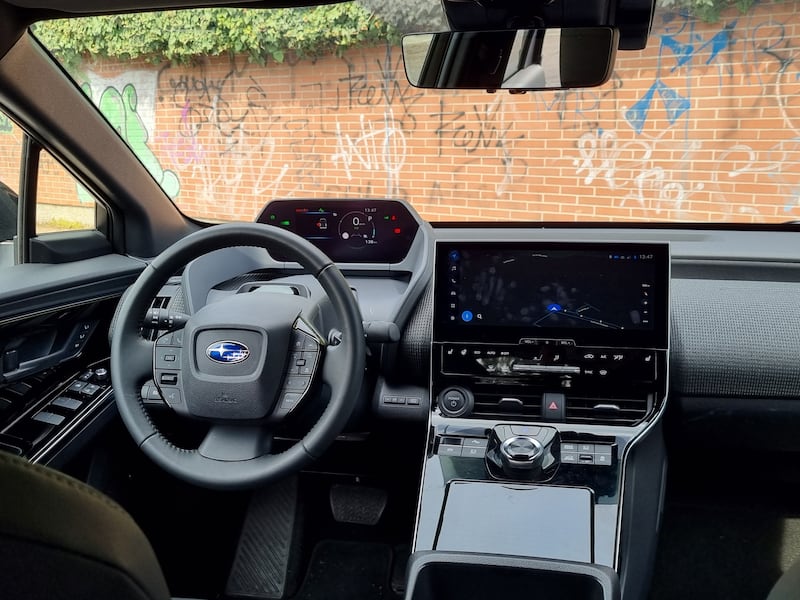 Subaru Solterra, le foto del primo fuoristrada 100% elettrico 14