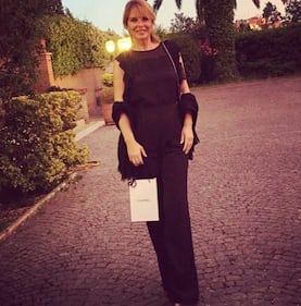 Monica Leofreddi, 50enne in gran forma: tutto pronto per le nozze 4