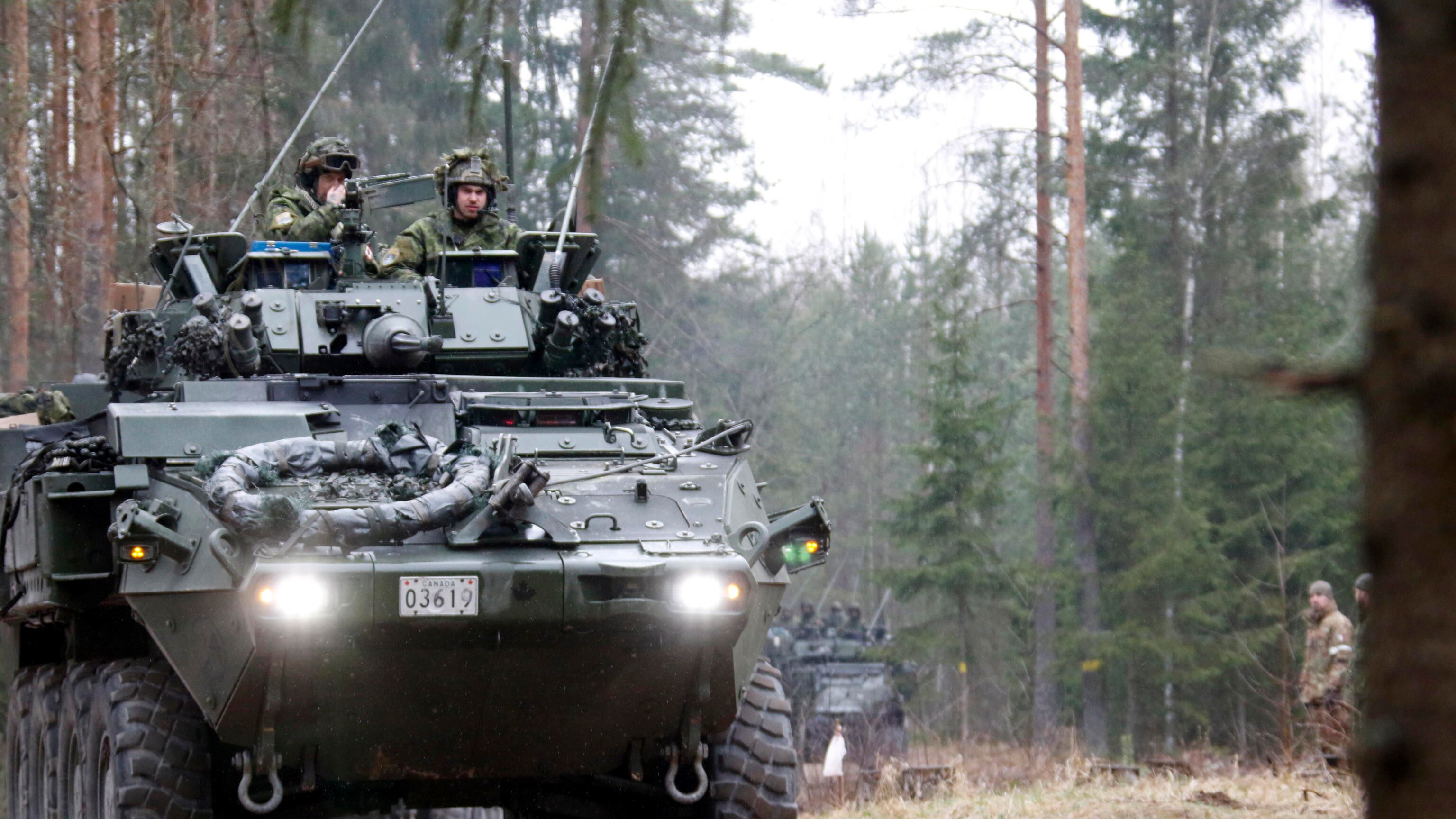 Al via un'esercitazione Nato nel Baltico