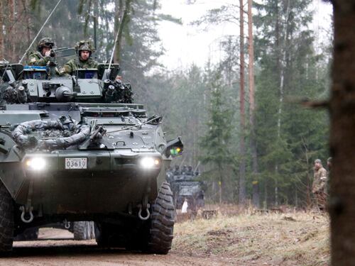 Al via un'esercitazione Nato nel Baltico