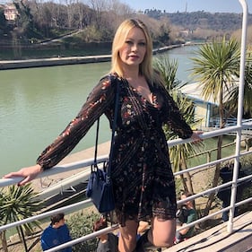 Anna Falchi sexy su Instagram: gli scatti dell'attrice tifosa della Lazio 3