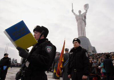 Kiev, giuramento militare 1