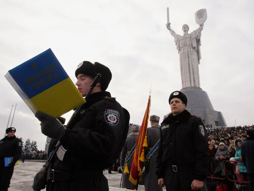 Kiev, giuramento militare