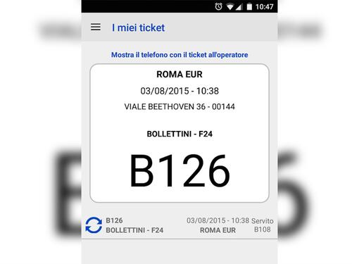Poste italiane, l'App che elimina la coda per il turno