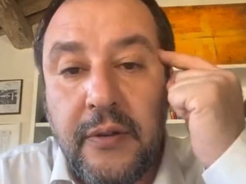 Salvini attacca Conte: "Natale rosso/arancione? Sono dei cazzari"