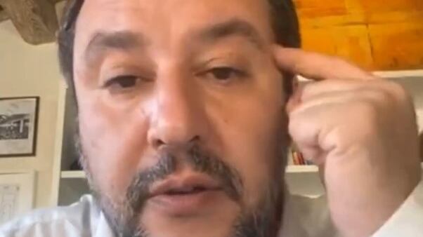 Salvini attacca Conte: "Natale rosso/arancione? Sono dei cazzari"