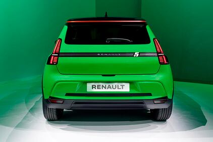 Renault 5 E-TECH Electric: guarda tutte le foto 12