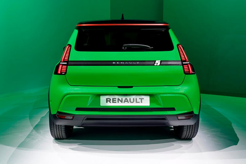 Renault 5 E-TECH Electric: guarda tutte le foto 12