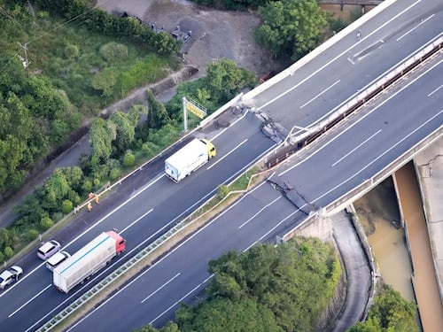 Kyushu trema dieci anni dopo. Morti e dispersi per il terremoto