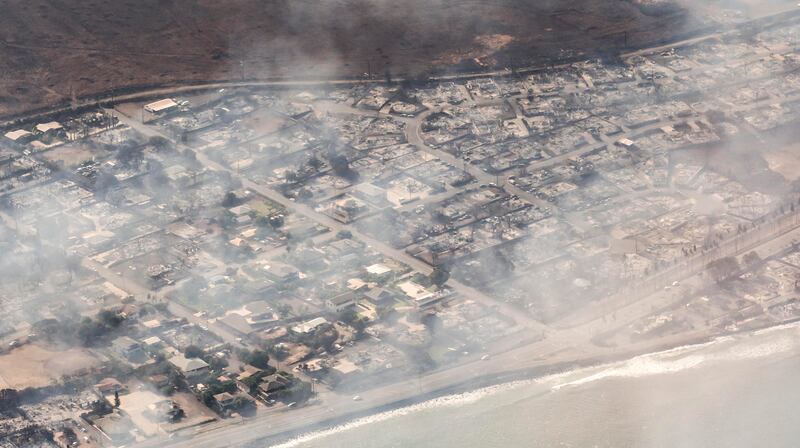 La devastazione degli incendi alle Hawaii, cosa resta dell'isola di Maui 2