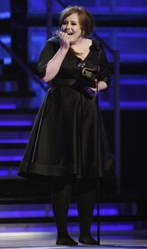 La cantante Adele, le foto 4