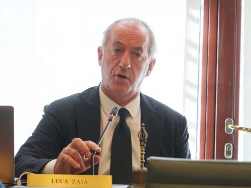 Comunicato Stampa: Fine vita, Presidente Zaia: “Dal Veneto una legge di civiltà."