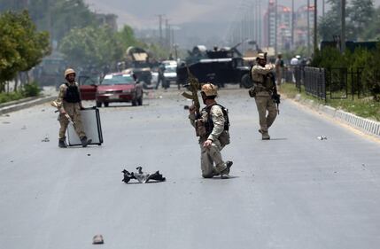 Sotto attacco a Kabul 5
