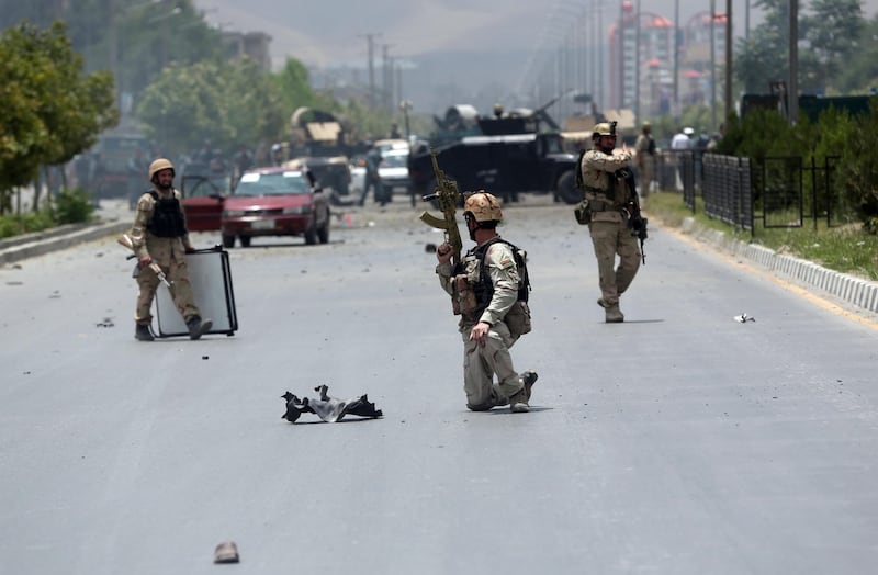 Sotto attacco a Kabul 5