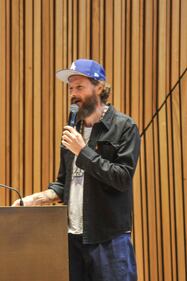 Jovanotti all'Università Statale di Milano 6