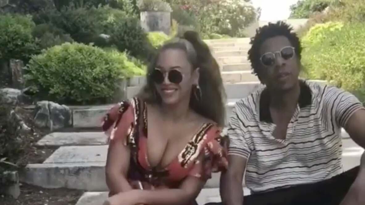 Beyoncé e Jay Z in vacanza in Italia