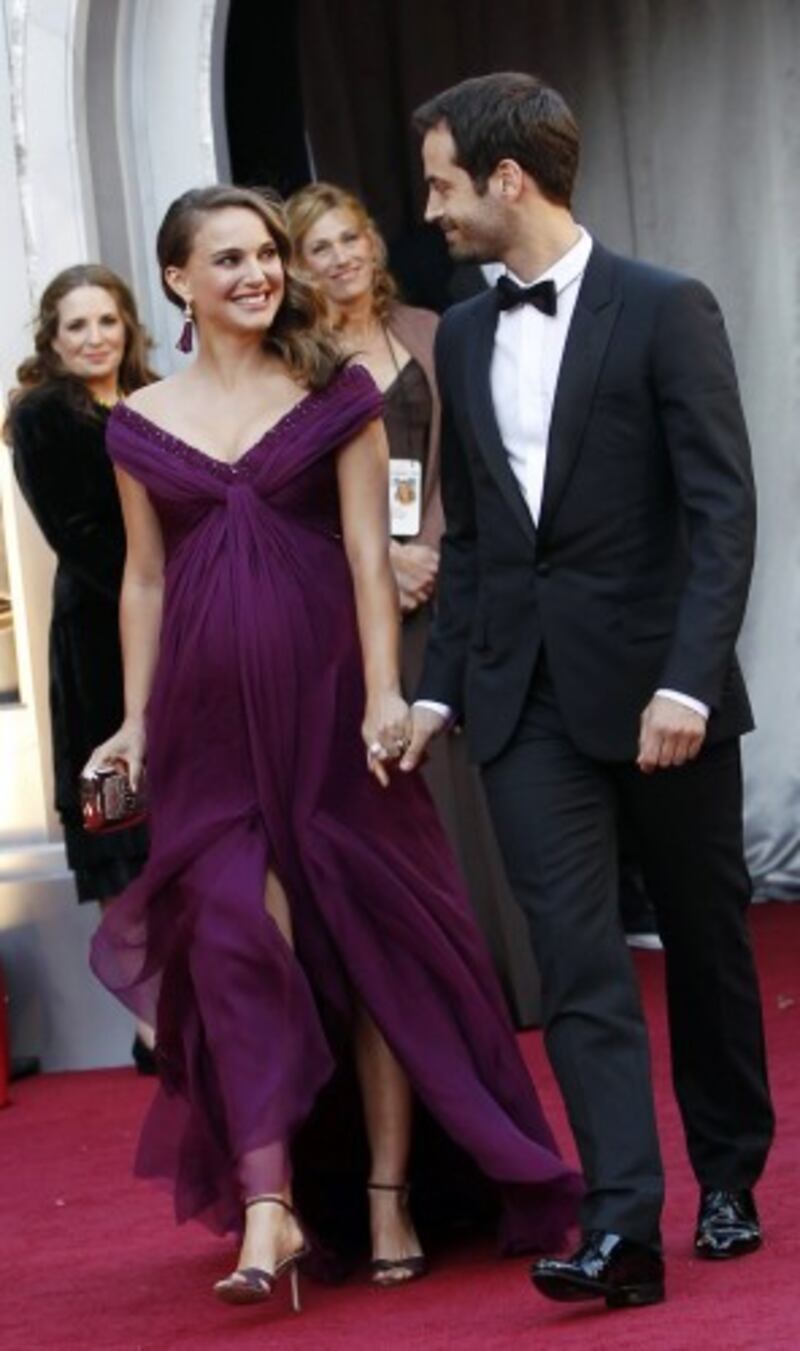 Natalie Portman e il marito Benjamin Millepied  14