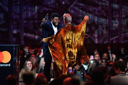BRIT Awards 2019: le foto dalla kermesse canora  4