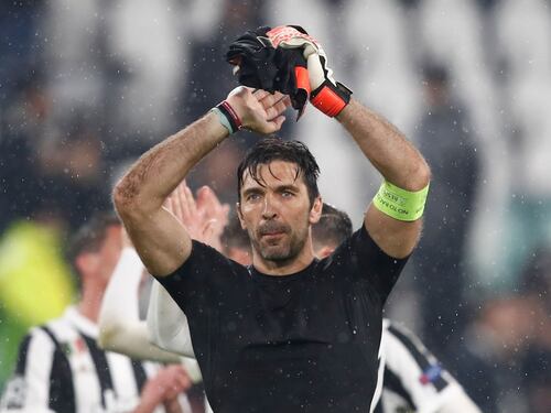 Juventus, Buffon: "C'è grande rammarico. CR7 a livello di Maradona e Pelé"