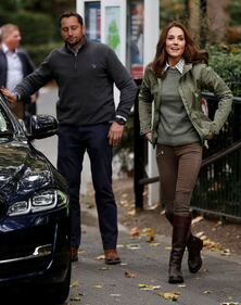 Kate Middleton, primo impegno dopo la maternità 9
