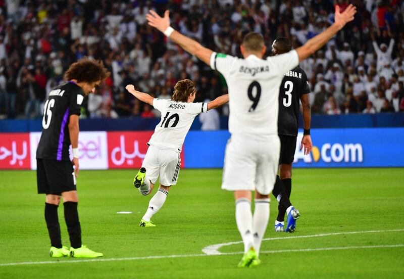 Il Real Madrid è campione del mondo: le foto del trionfo dei Blancos 3