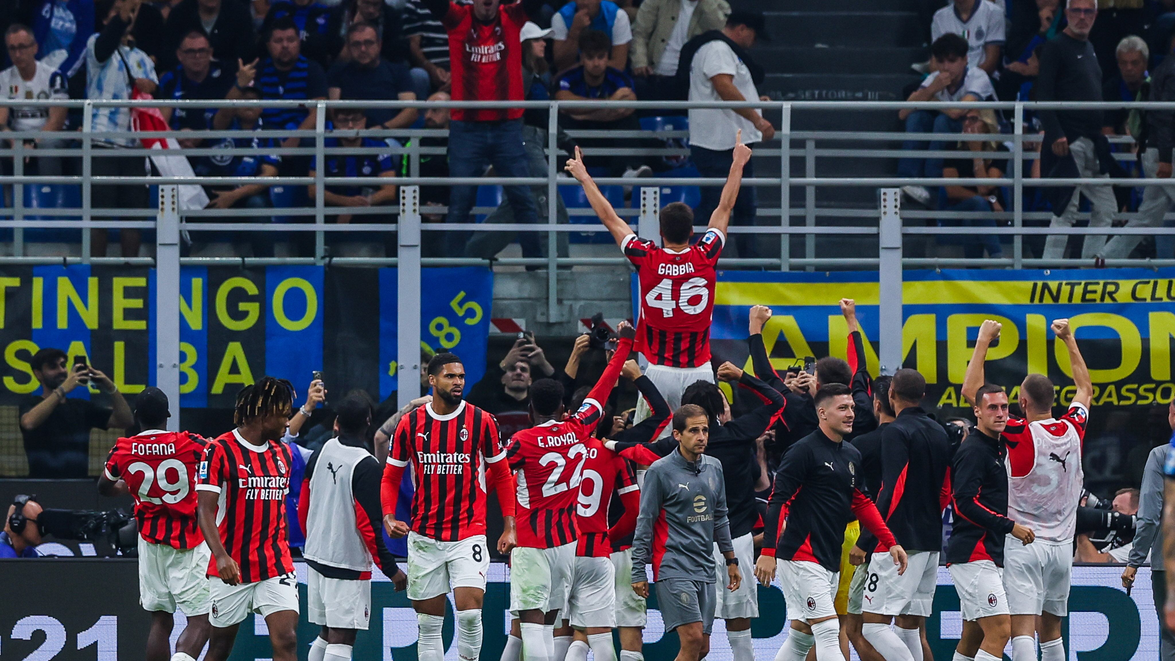 Milan, che sorpresa. InGabbia l'Inter e si prende San Siro