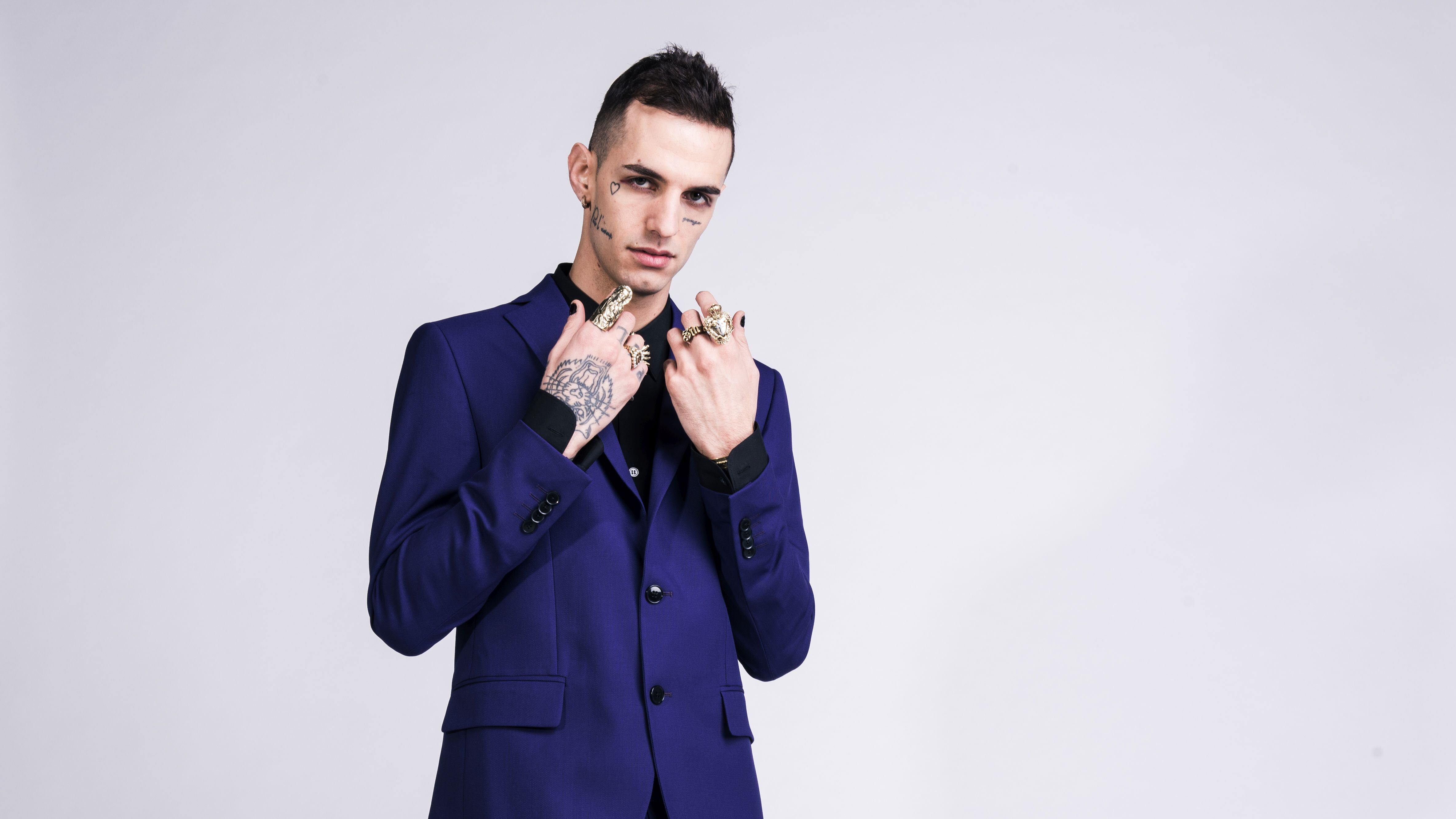 "A Sanremo in Rolls Royce Amo il rock e supero la trap"