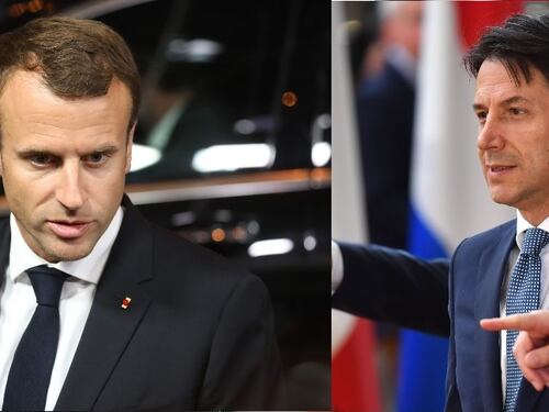 Macron ci scarica i migranti: "Accolti solo nei Paesi di sbarco". Conte lo smentisce
