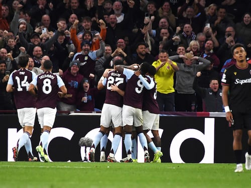 Il Bologna cade ancora in Inghilterra: l'Aston Villa vince 2-0 e vola in testa