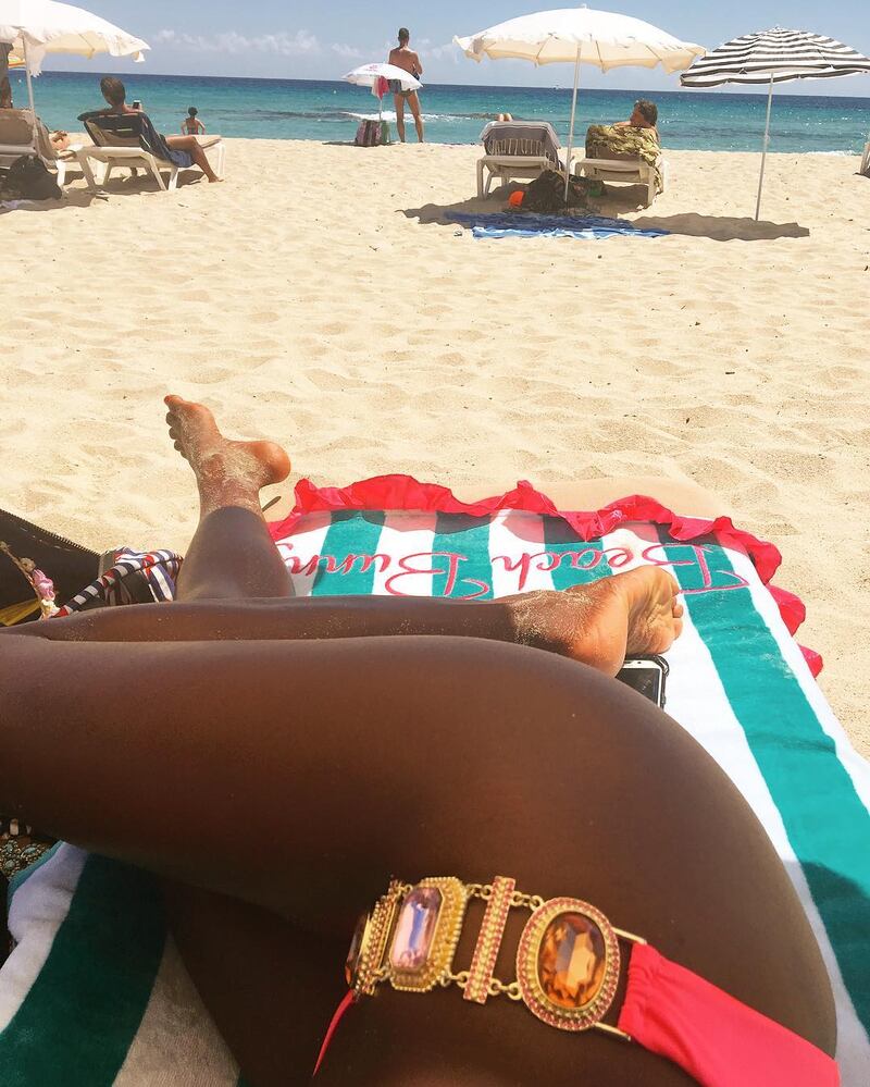 Bobo Vieri, le foto della vacanza a Formentera con Jazzma 3